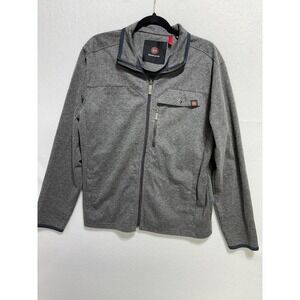 Mountain and Isles Men's Jacket Size M Full Zip Pockets Light Feel